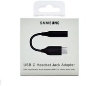 تصویر جک AUX تایپ سی سامسونگ اصلی 