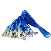 تصویر بند گردن آویز کاور کارت شناسایی بسته 20 عددی طلق آویز گردنی یک سانت