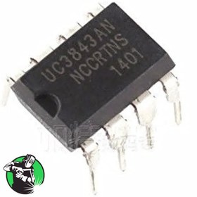 تصویر آی سی سوئیچینگ UC3843 UC3843 IC