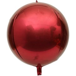 تصویر بادکنک فویلی اوربز سایز ۲۲ اینچ 