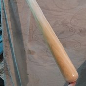 تصویر چوب بیس بال محصولی دیگر از تولیدی سیدساخته شده از چوب (ون)بسیارچشم نواز ور عین حال محکم و سفت.طول70 و قطر 6سانت 