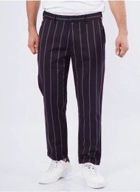 تصویر شلوار پاییزی مردانه – رنگ قرمز شرابی برند selected Men’s Autumn Pants – Red Wine