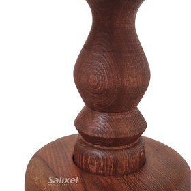 تصویر استند کیک چوبی st301 پایه کیک چوبی