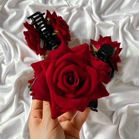 تصویر گلسر گل رز 