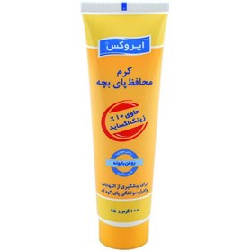 تصویر کرم محافظ پای بچه ایروکس ایران آوندفر100 گرم Irox Baby Nappy Cream 10% Zink Oxide