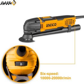 تصویر ابزار همه کاره اینکو مدل FM3008 ظرفیت ۳۰۰ وات 
