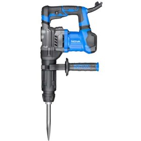 تصویر چکش تخریب 7 کیلویی 1300 وات نووا مدل 2537 Demolition hammer 7 kg 1300 watt Nova model 2537