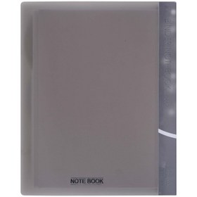 تصویر دفتر کلاسوری 200 برگ شفاف پاپکو Papco NB-662 Papco NB-662 200 Sheets Note Book