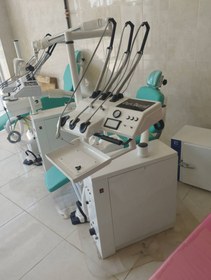 تصویر یونیت دندانپزشکی پارس دنتال کارکرده k24 