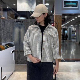 تصویر کراپ شومیز پیچازی 