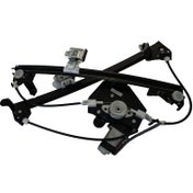 تصویر مجموعه شیشه بالابر در جلو چپ برلیانس کد 495153 مناسب برای برلیانس H320 