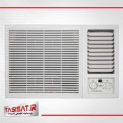 تصویر کولر گازی پنجره ای تی سی ال مدل TAC-18CW/TP ظرفیت 18000 TCL TAC-18CW/TP 18000 Window Air Conditioner