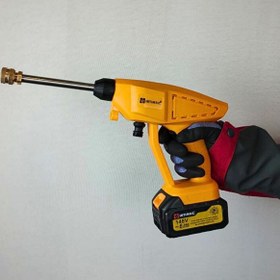 تصویر کارواش شارژی اینتیمکس مدل 0430 فشار ۶۰ بار 