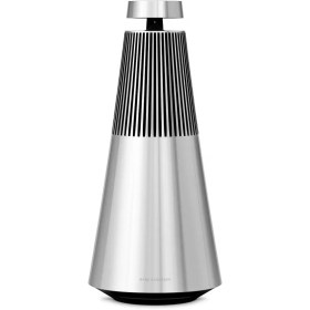 تصویر اسپیکر Bang & Olufsen نقره ای مدل Beosound 2 