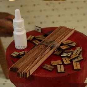 تصویر فیتیله چوبی 50 عددی 