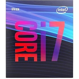 تصویر پردازنده اینتل مدل Core i7-9700 Core i7-9700