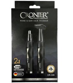 تصویر موزن گوش بینی کرونیر مدل CR-308 CRONIER