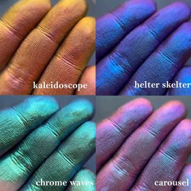 تصویر رنگ کروم انگشتی 