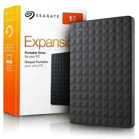 تصویر هارد اکسترنال 250 گیگ Seagate Expansion 