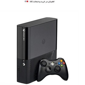 تصویر کنسول بازی Xbox 360 Super Slim ظرفیت 4 گیگابایت اورجینال خور 