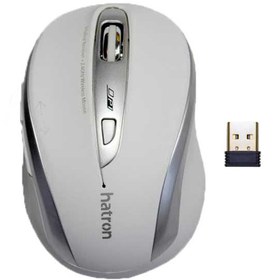 تصویر ماوس هترون مدل HMW120 ا Hatron HMW120 Mouse Hatron HMW120 Mouse