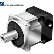 تصویر گیربکس سیاره ای دقیق ( خورشیدی) سایز 115 مدل AB115M1-020-S2-P2 با نسبت تبدیل 1به 20 و ورودی 24~16 