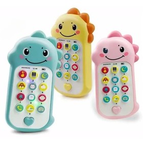 تصویر موبایل موزیکال طرح دایناسور برند هانگر No.558 