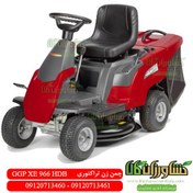 تصویر چمن زن تراکتوری GGP مدل TCX122H ST650 با موتور ۴ زمانه بنزینی 