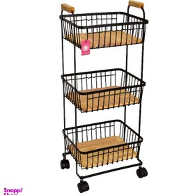 تصویر سبد سیب زمینی و پیاز بی وی کی کد 401603 