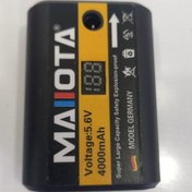 تصویر باتری تراز لیزری ۴ بعدی ماکوتا و زوبر 