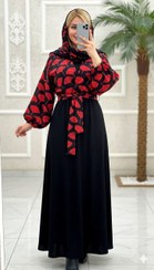 تصویر ست سارافون و کراپ فری سایز ۴۶ یلدایی 