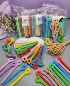 تصویر بیگودی فومی 18 عددی 18 foam curlers