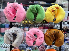 تصویر دورگردنی و چشم بند 