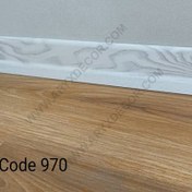 تصویر قرنیز 9 سانت PVC کد s970 