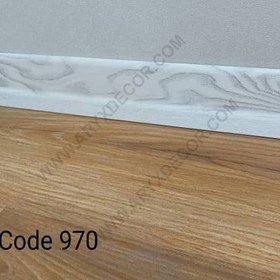 تصویر قرنیز 9 سانت PVC کد s970 
