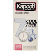 تصویر کاندوم سرد کاپوت باکیفیت و اصل و اورجیناله Kapoot 7 COOL TIME 
