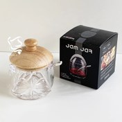 تصویر عسل و مربا خوری اکرولیک برند شنگیا 