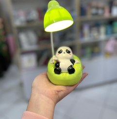 تصویر چراغ خواب - سبز 