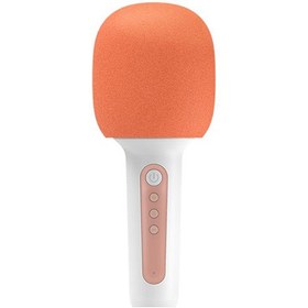تصویر ميکروفون بلوتوثی شیائومی مدل YMI Bluetooth integrated karaoke microphone Lite YMI Bluetooth integrated karaoke microphone Lite