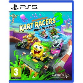 تصویر بازی Nickelodeon Kart Racers 3: Slime Speedway برای PS5 