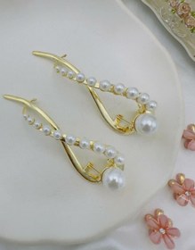 تصویر گیره چفتی مرواریدی 