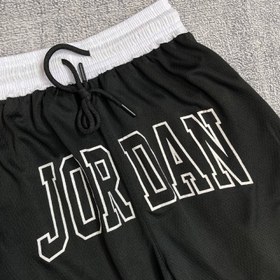 تصویر شلوارک نخ جردن 