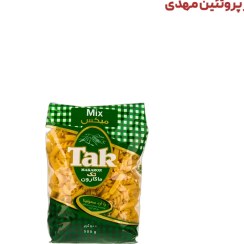 تصویر ماکارونی فرمی میکس 500 گرمی تک‌ماکارون 