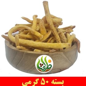 تصویر جینسینگ چینی اعلا ظرافت 50 گرمی 