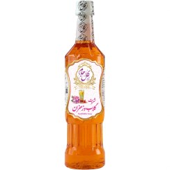 تصویر شربت گلاب و زعفران گل جام 