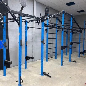 تصویر سازه کراسفیت غول پیکر مدل SUPER01 Super01 model giant crossfit structure