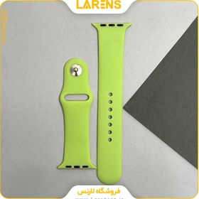 تصویر لارنس | قیمت و خرید بند سیلیکون اپل واچ 38/40/41mm کد 1 رنگ Mint 