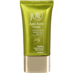 تصویر کرم درمان جوش و آکنه و لایه بردار ژوت | Green Tea Oil حجم 30 میلی لیتر 