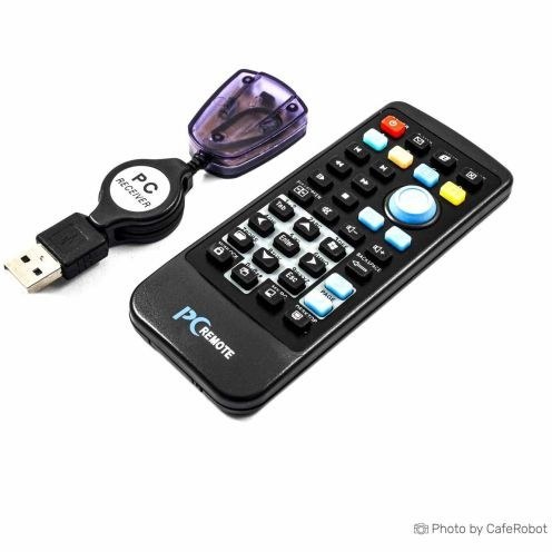 خرید و قیمت ریموت کنترل دارای موس و کلیدهای میانبر - مناسب برای کنترل  وایرلس کامپیوتر