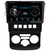 تصویر مانیتور خودرو اندروید رانا و رانا پلاس مدل MTK سایز ۹ اینچ با دوربین 